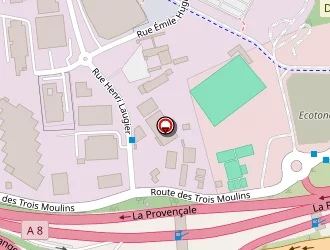 Carte de Le Pétrin Ribeirou à Antibes