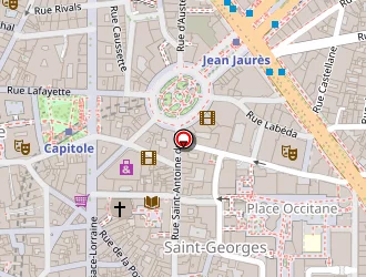 Carte de La Binocle à Toulouse