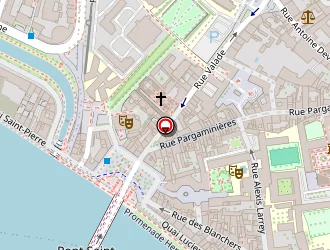 Carte de A2j Immobilier à Toulouse