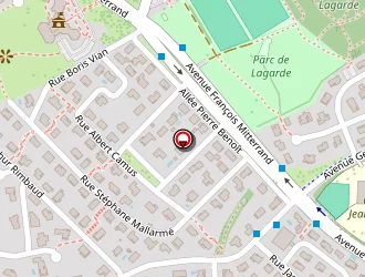 Carte de Darnault Immo à Balma