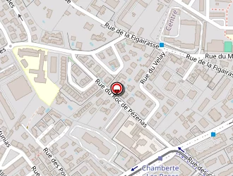 Carte de Gastellier Sylvie à Montpellier