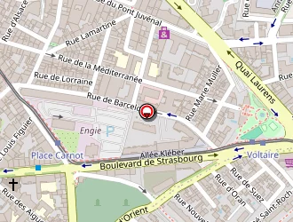 Carte de Lf Electricite 34 à Montpellier