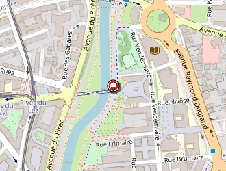 Carte de Léon De Bruxelles à Montpellier