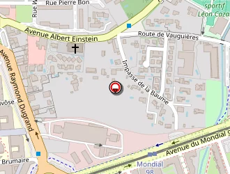 Carte de Star Lan à Montpellier