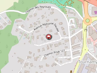 Carte de Douglas à Mougins