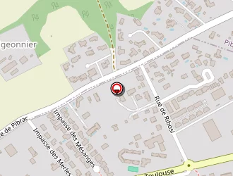 Carte de Le Sukhothai à Léguevin