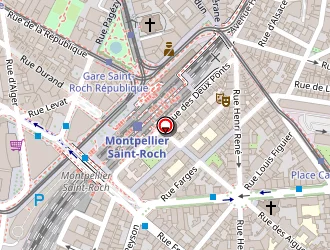 Carte de Bellaireche Gianny à Montpellier