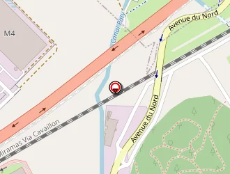 Carte de Intermarché à Miramas