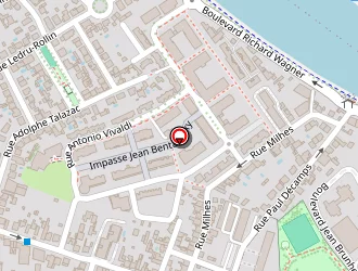 Carte de Carrefour Express à Toulouse