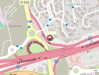 Carte de Boutique Sfr à Antibes juan les pins