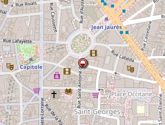 Carte de Vanessa Bruno à Toulouse