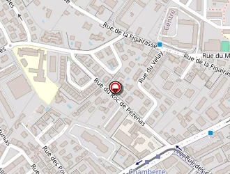 Carte de Girault Ludovic à Montpellier