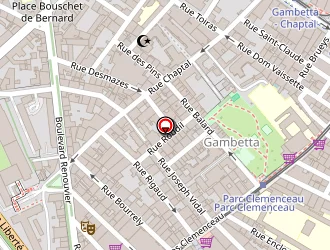 Carte de Kadima à Montpellier