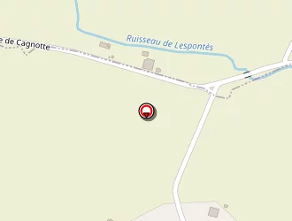 Carte de Duhart Robert à Bélus