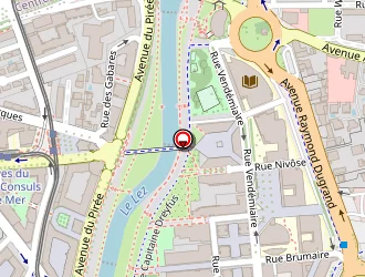 Carte de Taxi Benoit à Montpellier