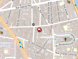 Carte de Edifico à Toulouse