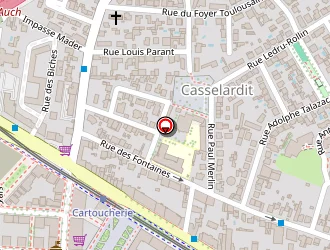 Carte de Biolab Avenir à Toulouse