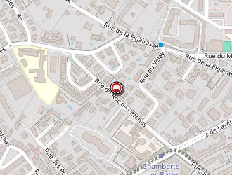 Carte de Bos Voyages à Montpellier