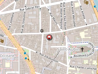 Carte de So Coiffure à Toulouse