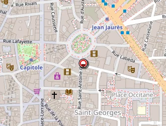 Carte de Bonobo à Toulouse