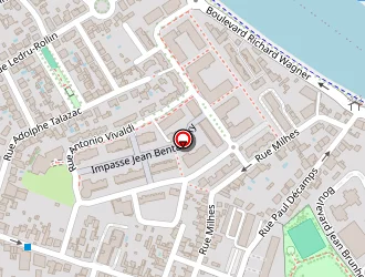 Carte de Jouven Thomas à Toulouse