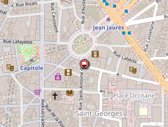 Carte de Schwartzmann Frères à Toulouse