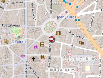 Carte de Boucays François à Toulouse