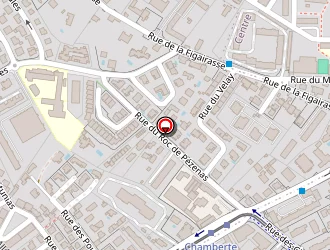 Carte de Dufresne Thomas à Montpellier