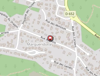 Carte de Delpuch Christian à Labenne