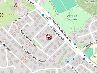 Carte de Thouvenin Bruno à Balma