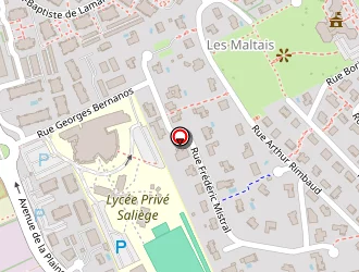 Carte de Youdom à Balma