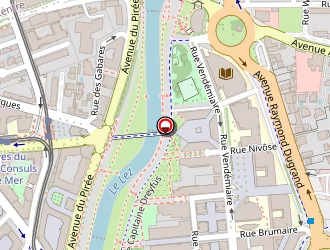 Carte de A.c.e.s à Montpellier