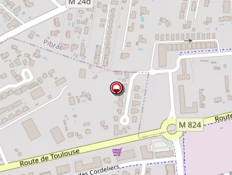 Carte de Coustures Line à Léguevin