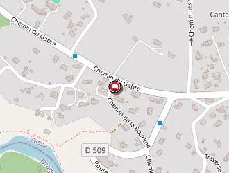 Carte de Château Hôtel La Vignette Haute à Auribeau-sur-siagne