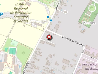 Carte de Lagarrigue à Toulouse