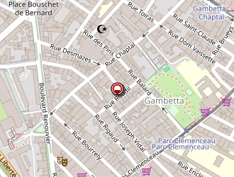 Carte de Chico's à Montpellier