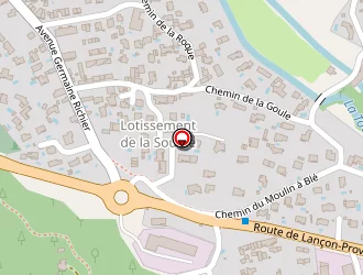 Carte de Dalverny Frédérique à Grans