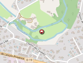 Carte de Ledefunt Cédric à Grans