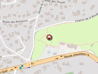 Carte de Galletti à Mougins