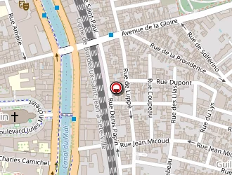 Carte de Orange à Toulouse