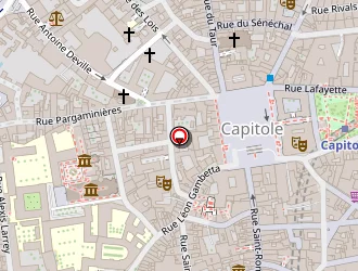 Carte de Freegun à Toulouse