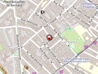 Carte de Aury Damien à Montpellier