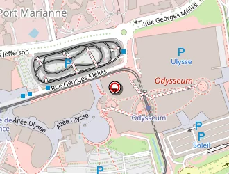 Carte de Black Corner à Montpellier