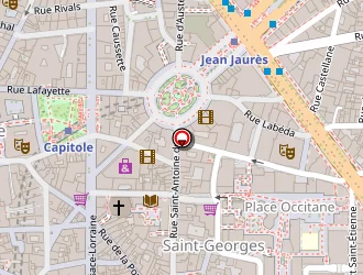 Carte de Arabesque à Toulouse