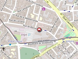 Carte de Aissat Hakima à Montpellier