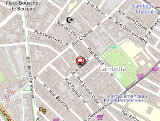 Carte de Garage Petit à Montpellier