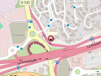 Carte de Massa Pneus à Antibes juan les pins