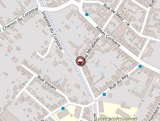 Carte de Frayssinet Florie à Castres