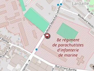 Carte de Opcalia à Castres