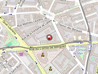 Carte de Liez Simon à Montpellier